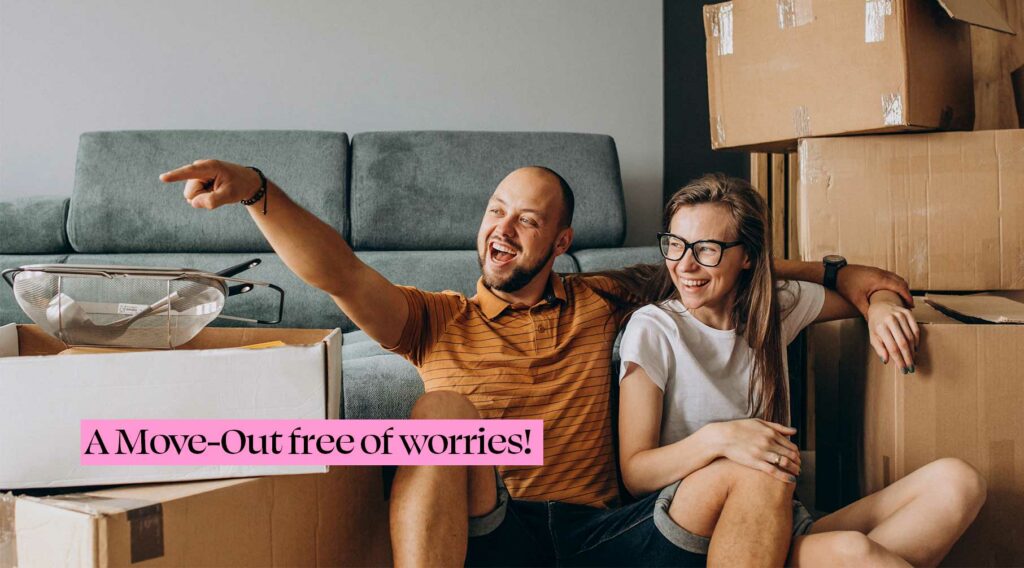 A Move-Out free of worries