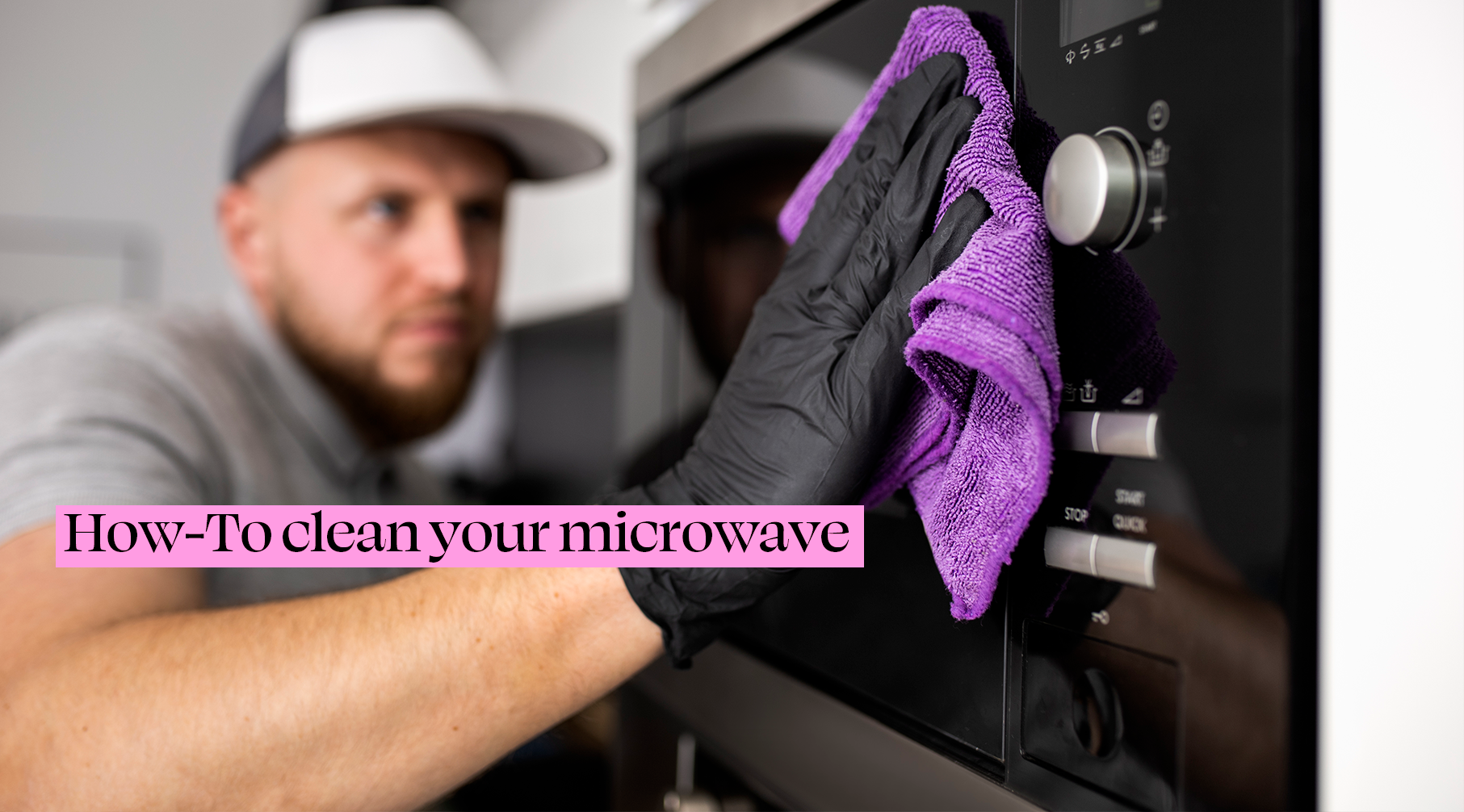 HowTo Clean your microwave Leticia's First Class Cleaning